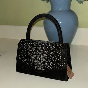 Blush Evening Embellished Kayla Purse